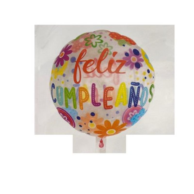 GENERICO - Globo Redondo Latex 45X51 Cm Colores