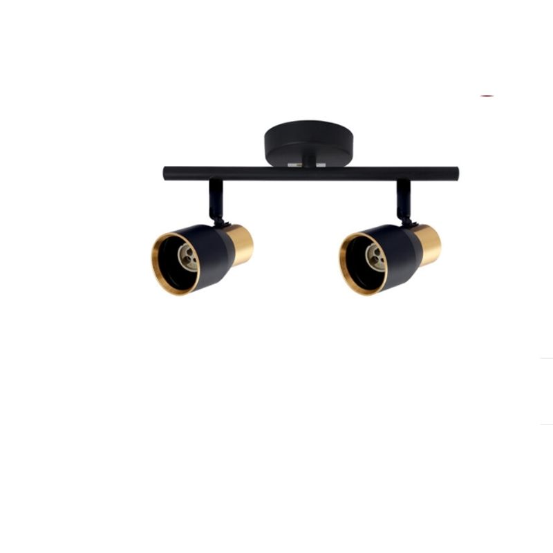 ELECTRICA STORE - FOCO PORTA GU10 GOLD DOUBLE