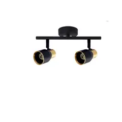 ELECTRICA STORE - FOCO PORTA GU10 GOLD DOUBLE