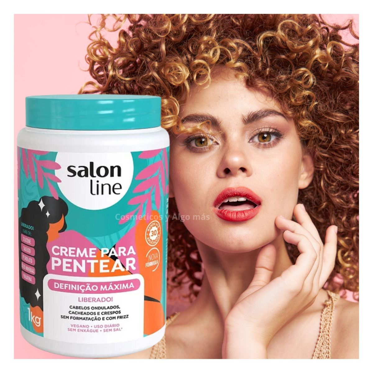 SALON LINE - Crema De Peinar Salón Line Definición Maxima 1 Kg