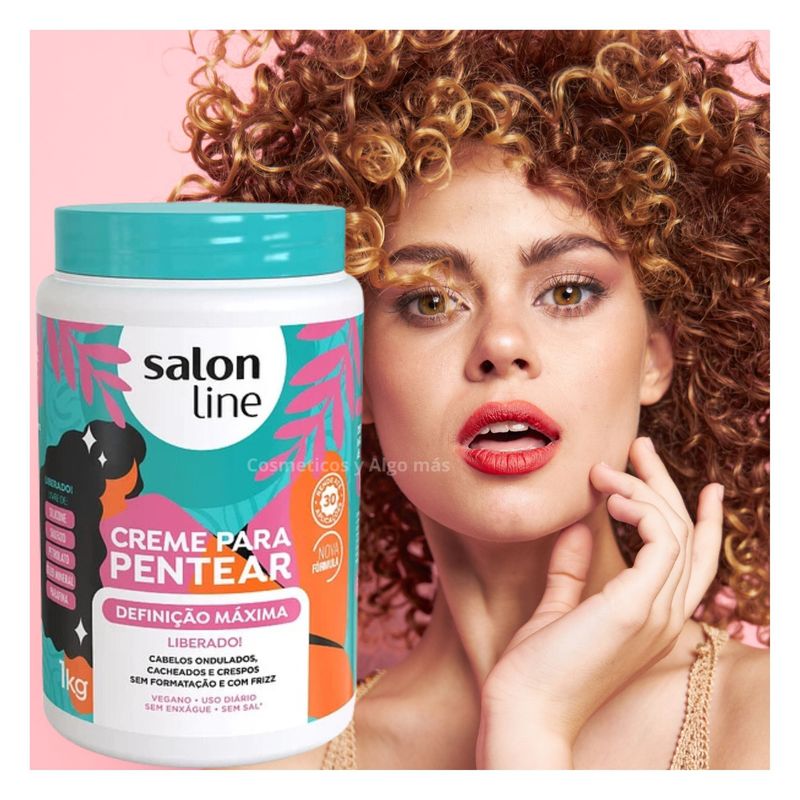 SALON LINE - Crema De Peinar Salón Line Definición Maxima 1 Kg