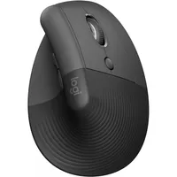 Mouse vertical inalámbrico ergonómico Lift NEGRO - Diestro