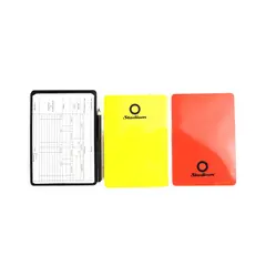 JKS - Set de tarjetas para arbitros fútbol