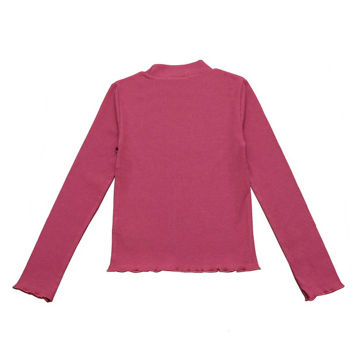 BUBBLE GUMMERS - Polera Manga Larga Niña Bubblegummers Lucia Rosado Teens