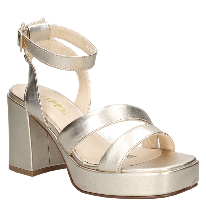ZAPPA - Sandalia Casual Mujer Dorado Zappa