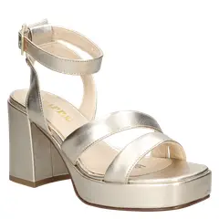 ZAPPA - Sandalia Casual Mujer Dorado