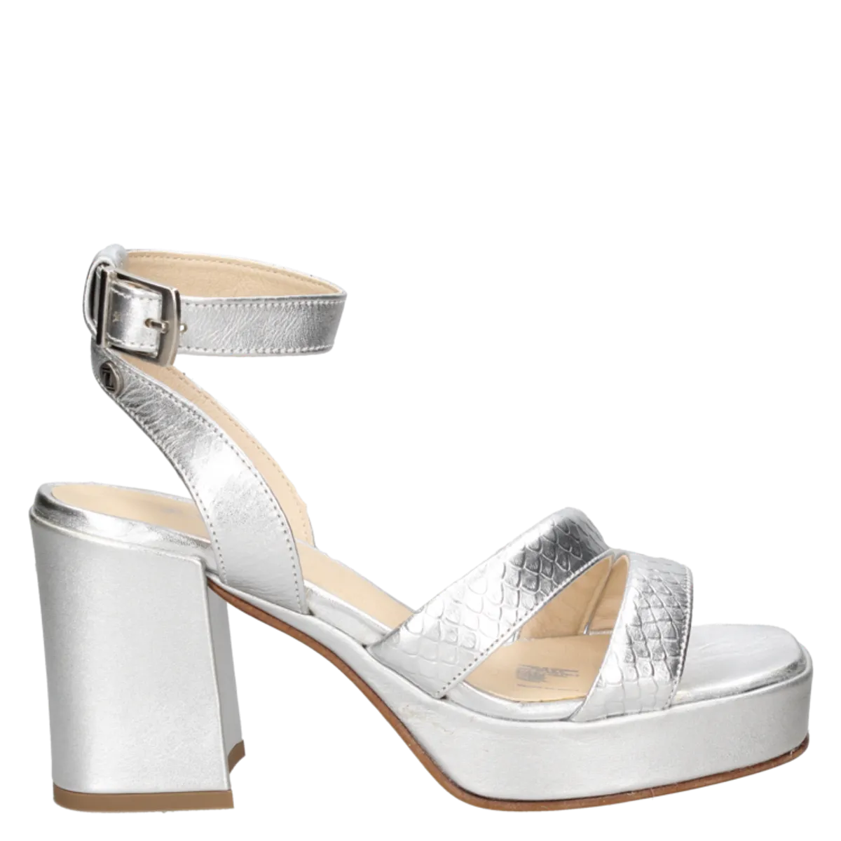 ZAPPA - Sandalia Casual Mujer Plateado Zappa