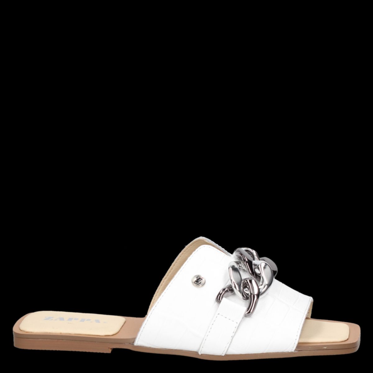 ZAPPA - Sandalia Casual Blanco Zappa