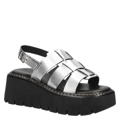 ZAPPA - Sandalia Casual Plateado