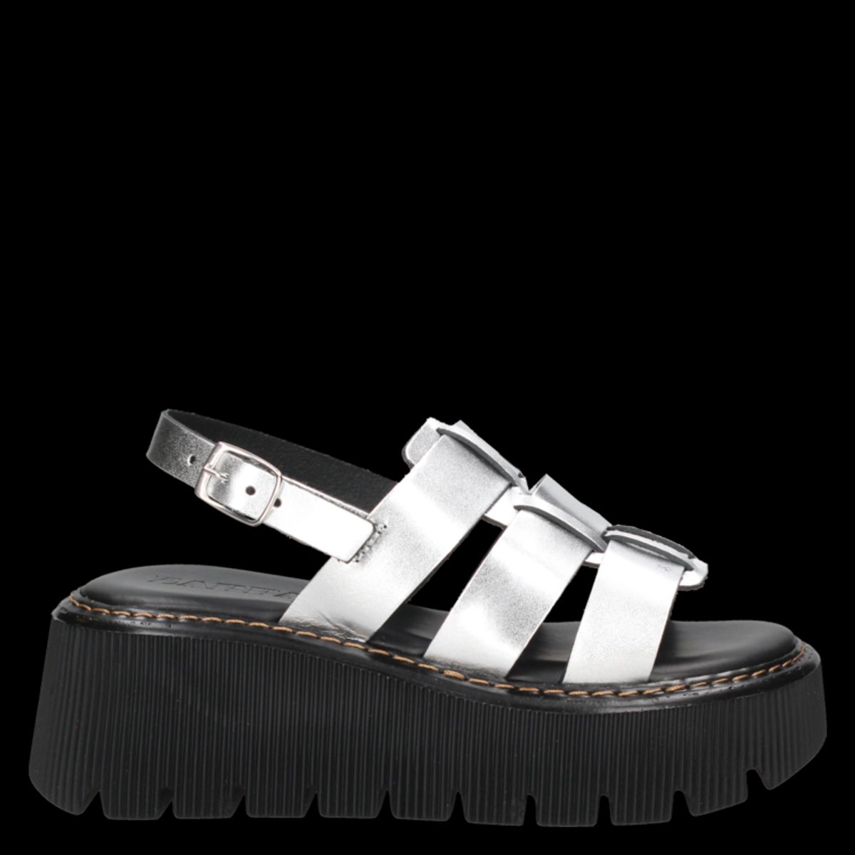 ZAPPA - Sandalia Casual Plateado Zappa