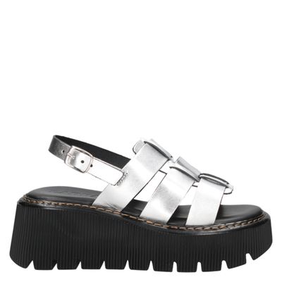 Imagen 2 del producto Sandalia Casual Plateado