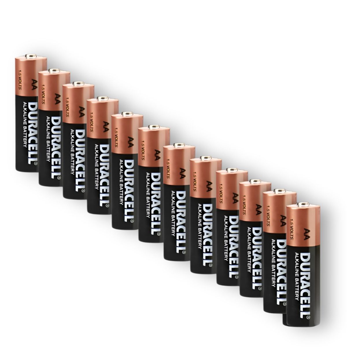 DURACELL - Pack 12 Pilas Duracell AA Alcalina 1.5 V de Larga Duración DURACELL