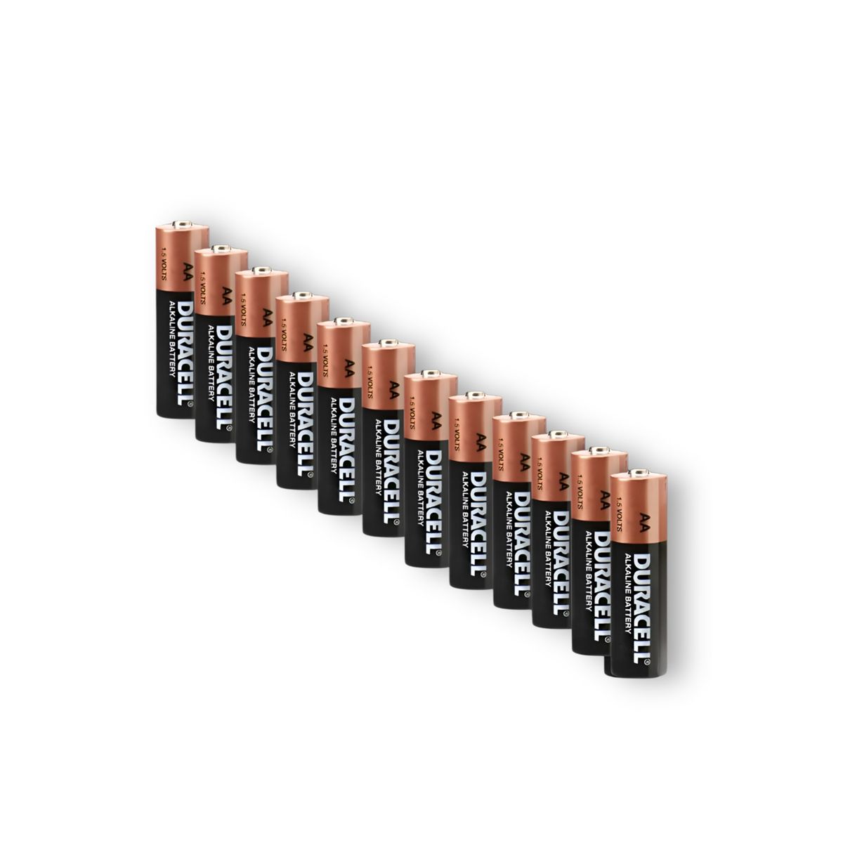DURACELL - Pack 12 Pilas Duracell AA Alcalina 1.5 V de Larga Duración DURACELL