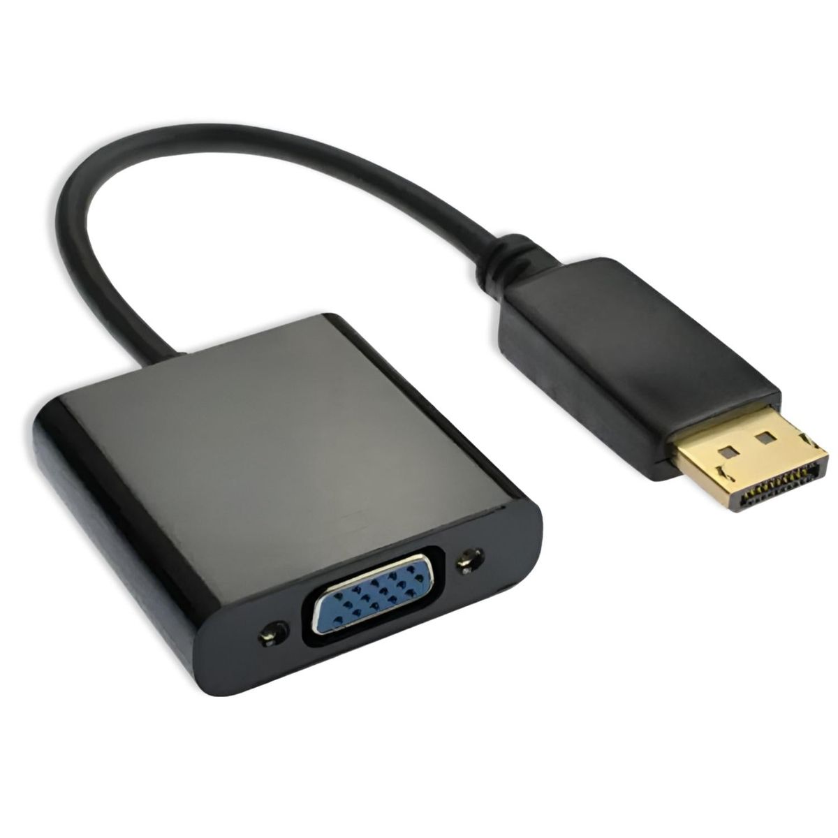 TECMASTER - Conversor HDMI a VGA 1080p Full HD 60 HZ con Audio TM-100536 TECMASTER