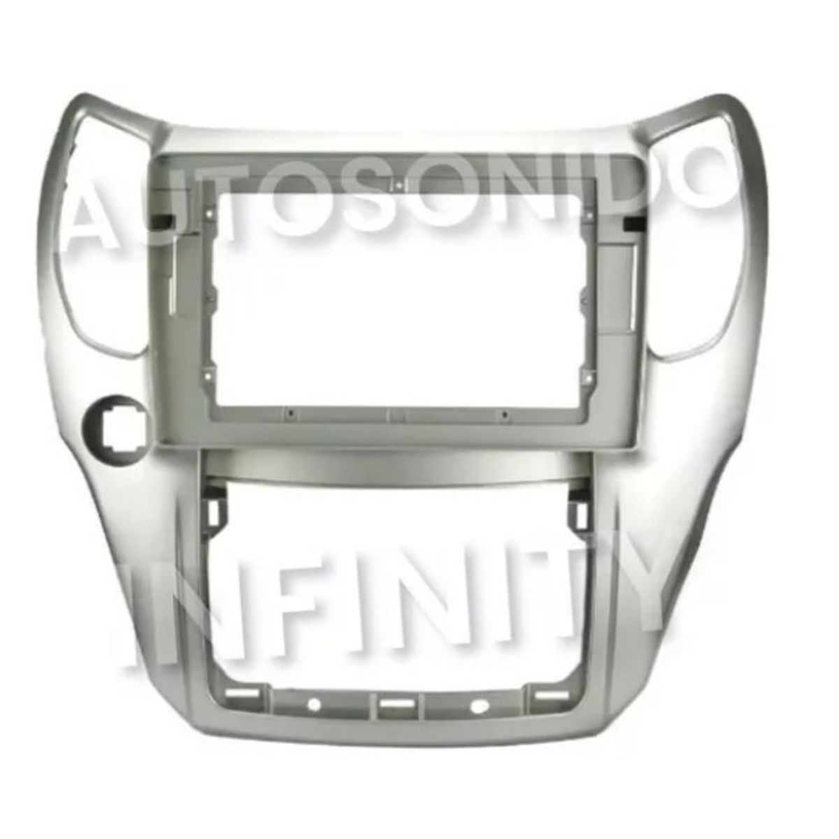 GENERICO - Adaptador Bisel De Radio Great Wall M4 2012/2015 10 Pulgadas