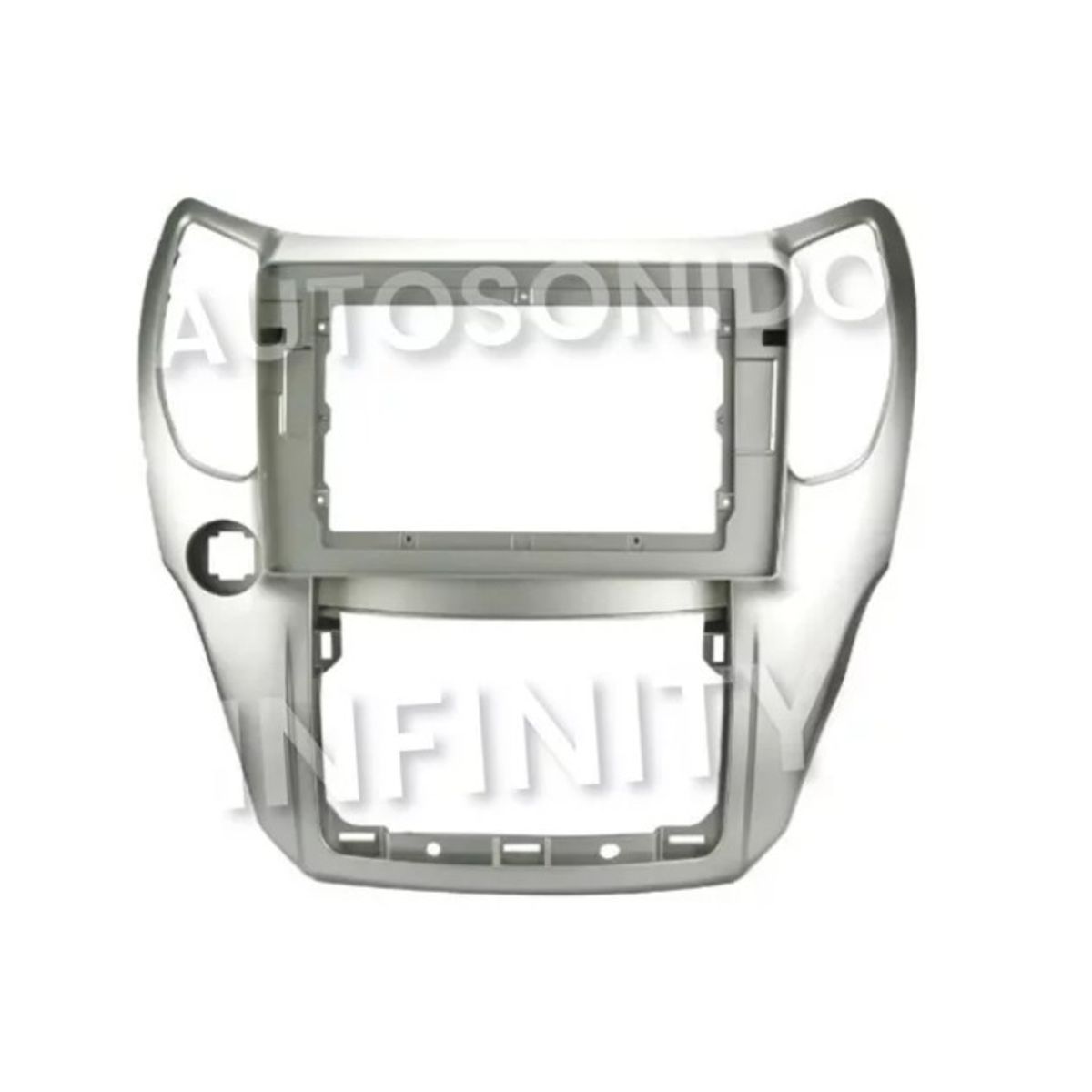 GENERICO - Adaptador Bisel De Radio Great Wall M4 2012/2015 10 Pulgadas