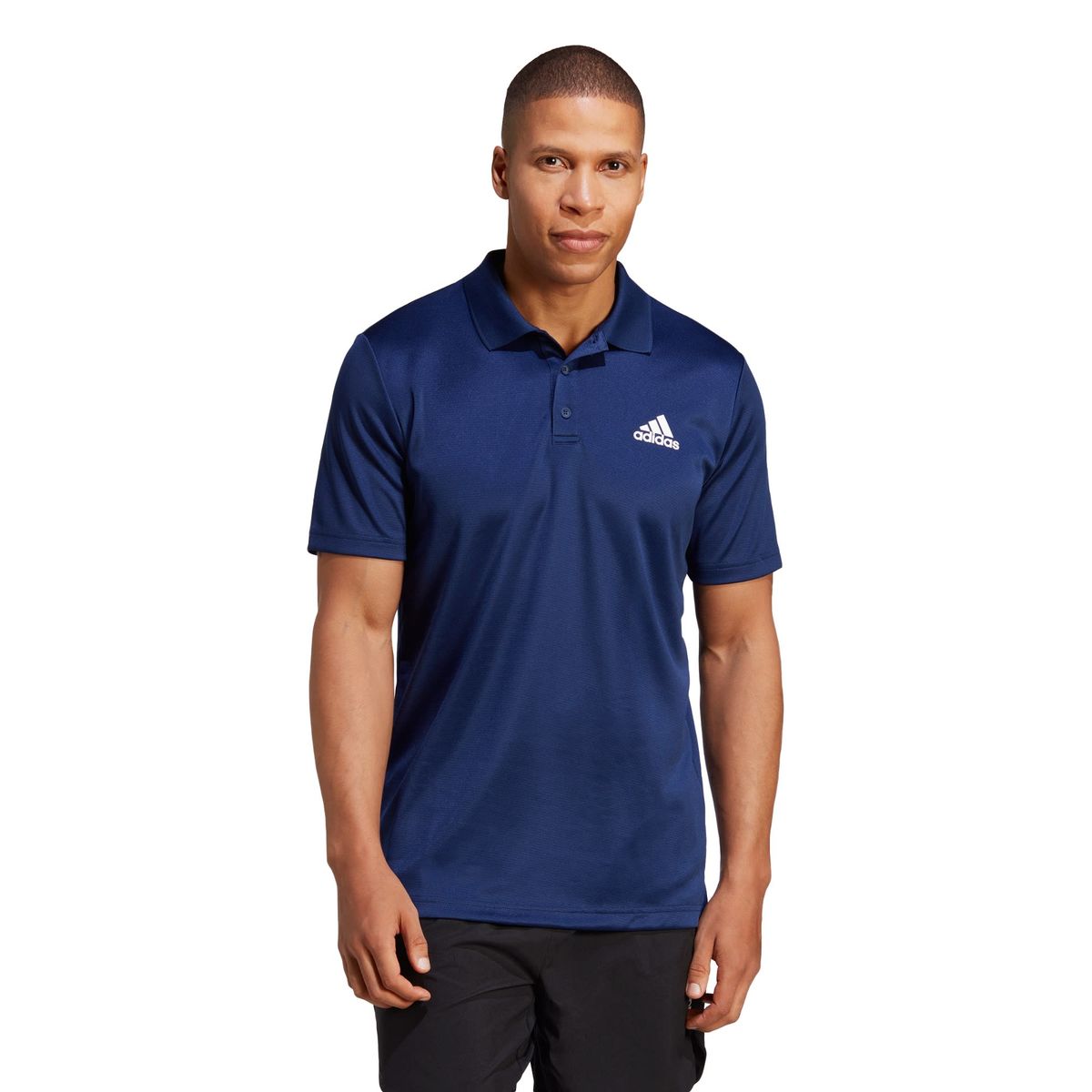 ADIDAS - Polera Polo Designed Move 3 Tiras
