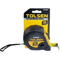 TOLSEN - HUINCHA MEDIR 8 MTS. X 25 MM 35008