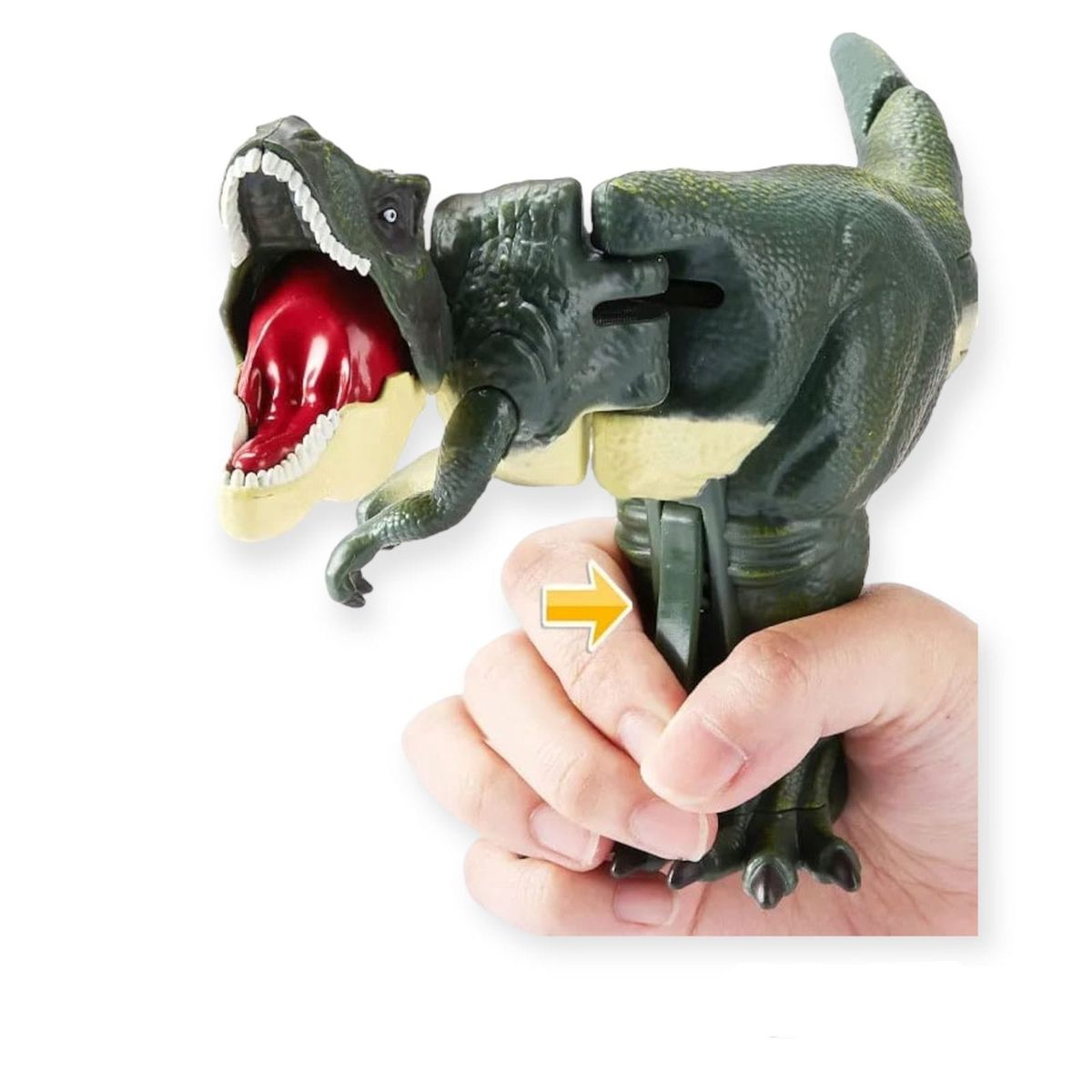 GENERICO - Juguetes De Dinosaurios Zazaza Trigger T Rex