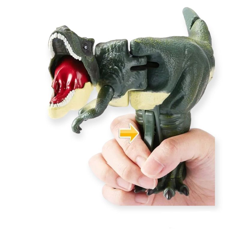 GENERICO - Juguetes De Dinosaurios Zazaza Trigger T Rex