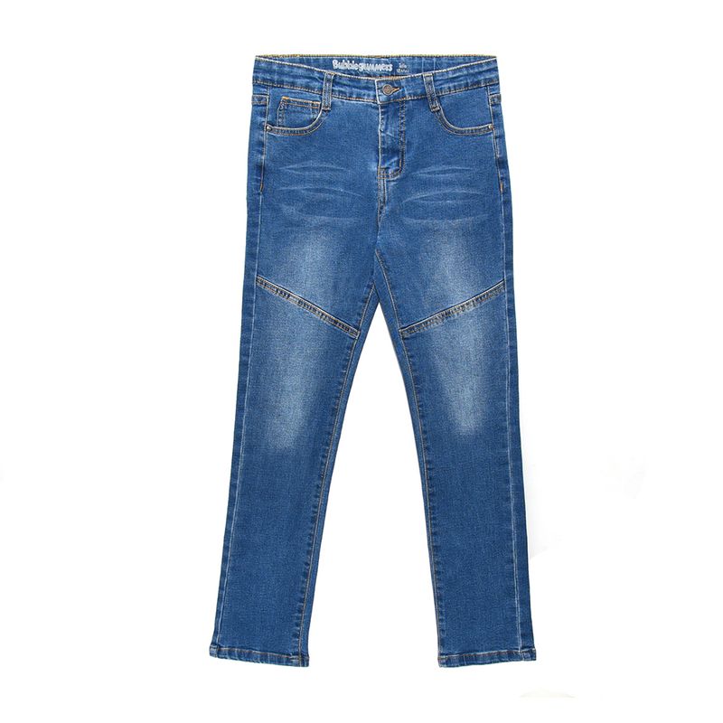 BUBBLE GUMMERS - Jeans Niño Bubblegummers Elias Azul Teens