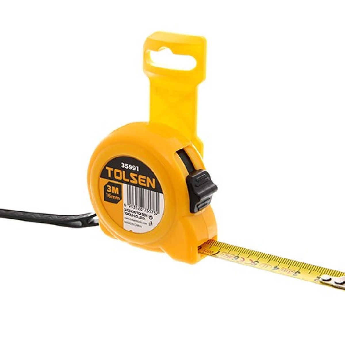 TOLSEN - HUINCHA DE MEDIR 3M 16MM 35991 TOLSEN