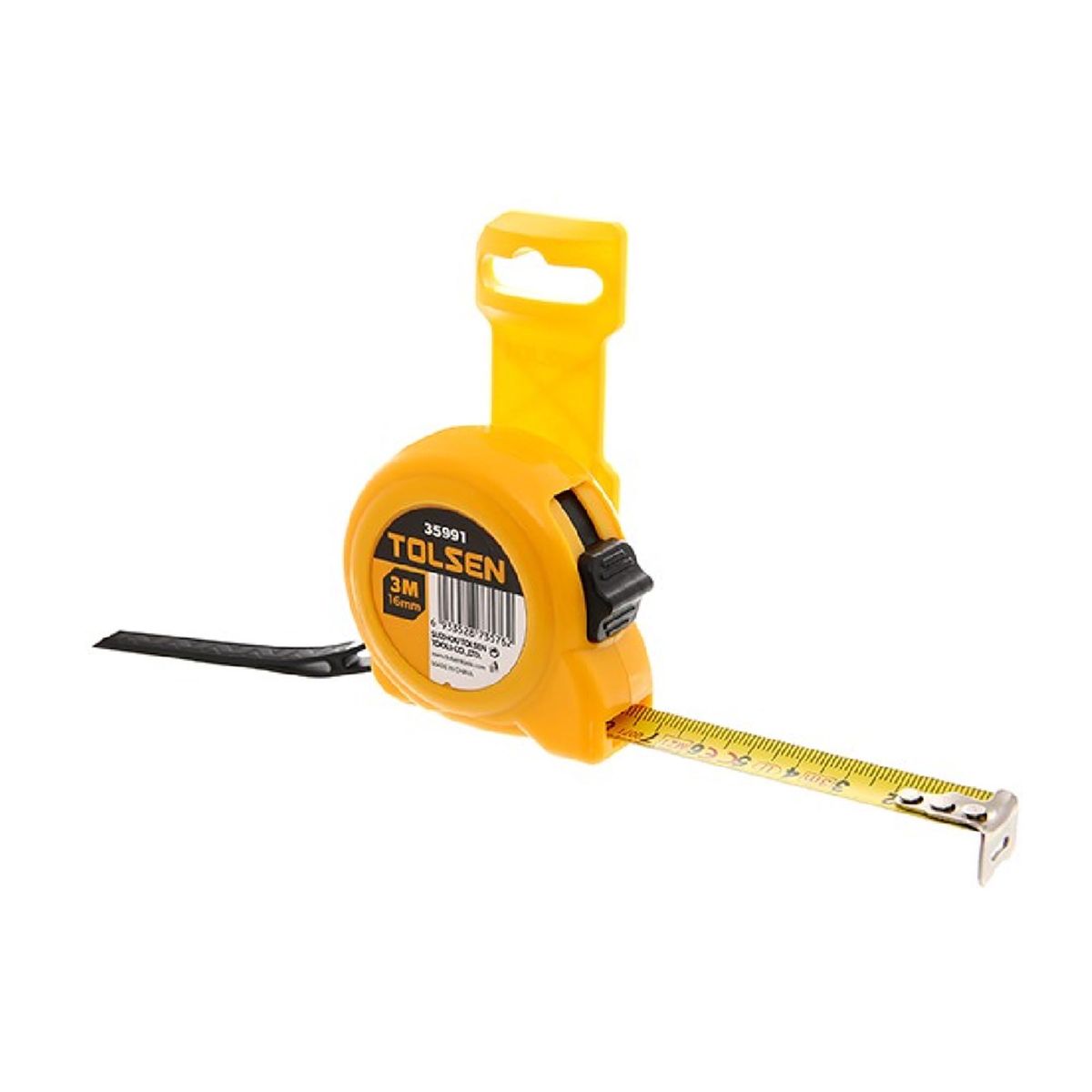 TOLSEN - HUINCHA DE MEDIR 3M 16MM 35991 TOLSEN