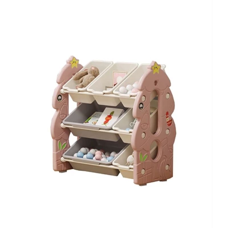 KIDSCOOL - ORGANIZADOR INFANTIL SUNNY 7 ROSADA