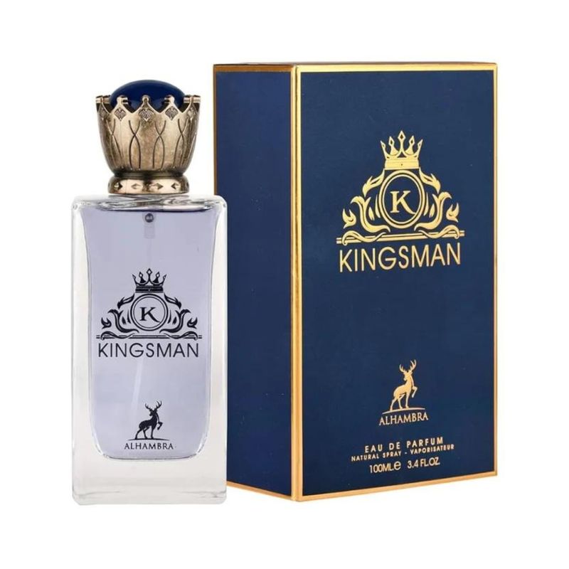 MAISON ALHAMBRA - Maison Alhambra Kingsman Edp 100Ml Hombre