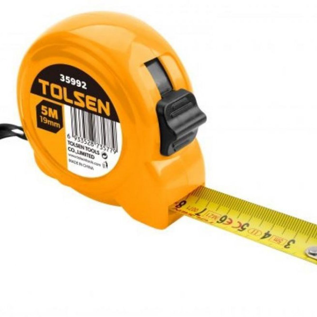 TOLSEN - CINTA METRICA 5M 19MM 35992 TOLSEN