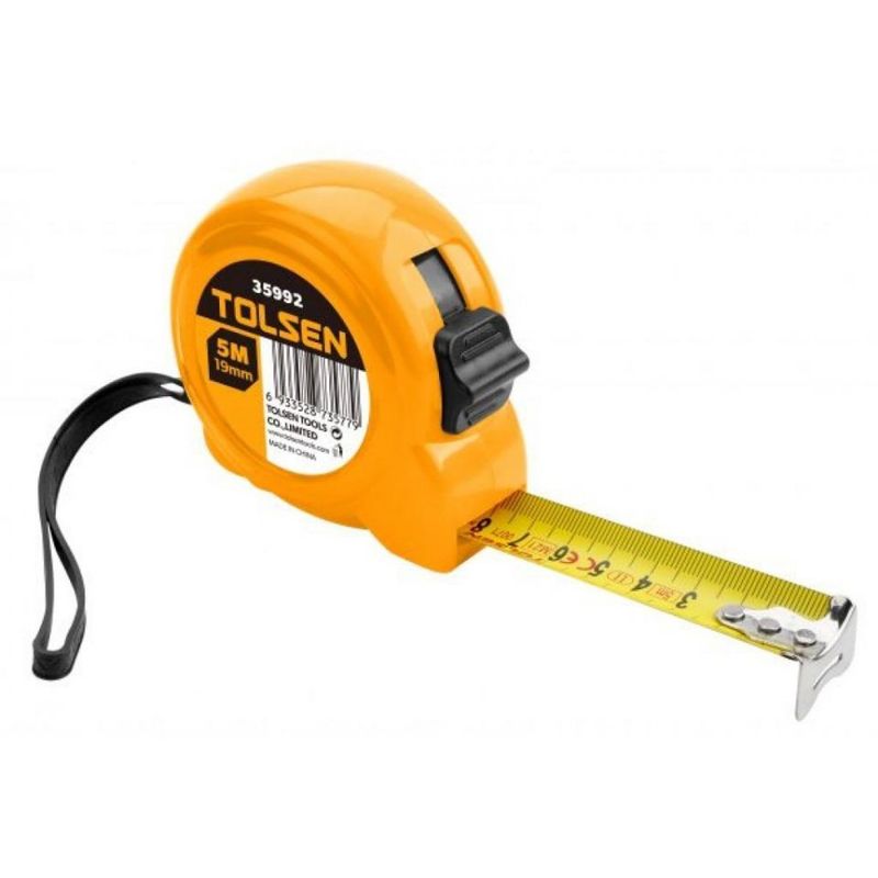 TOLSEN - CINTA METRICA 5M 19MM 35992 TOLSEN