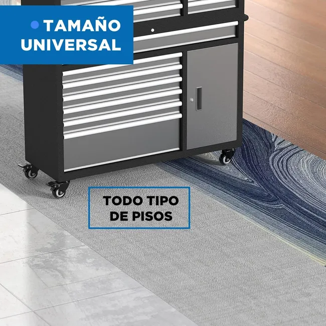 LINKON - Ruedas Muebles Industriales con Freno 2" Linkon Set 4