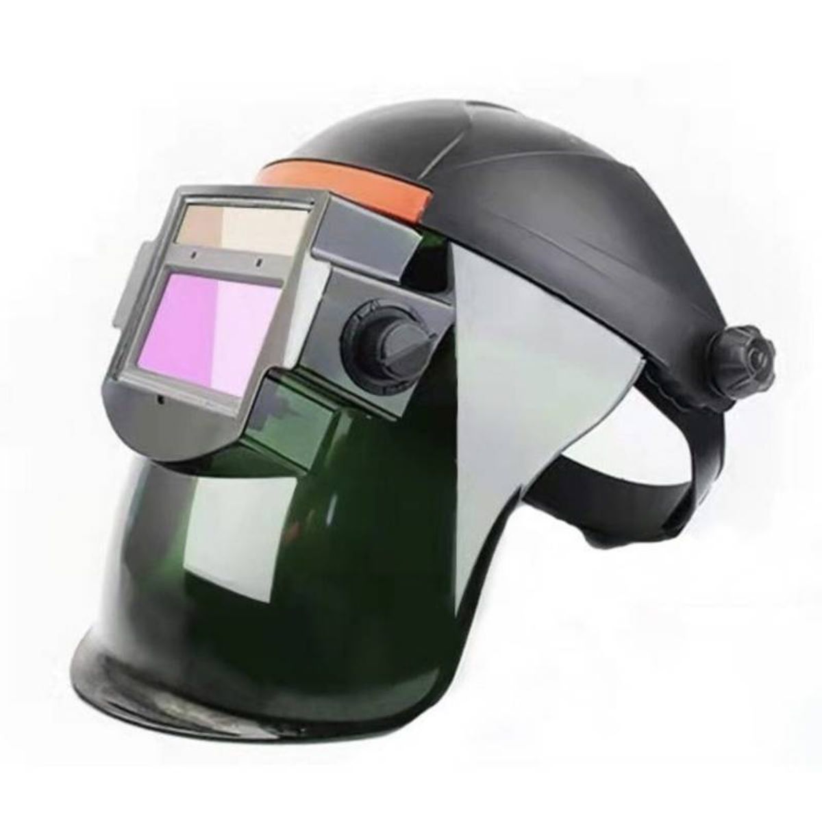 GENERICO - Máscara De Soldar Fotosensible Con Cintillo Ajustable