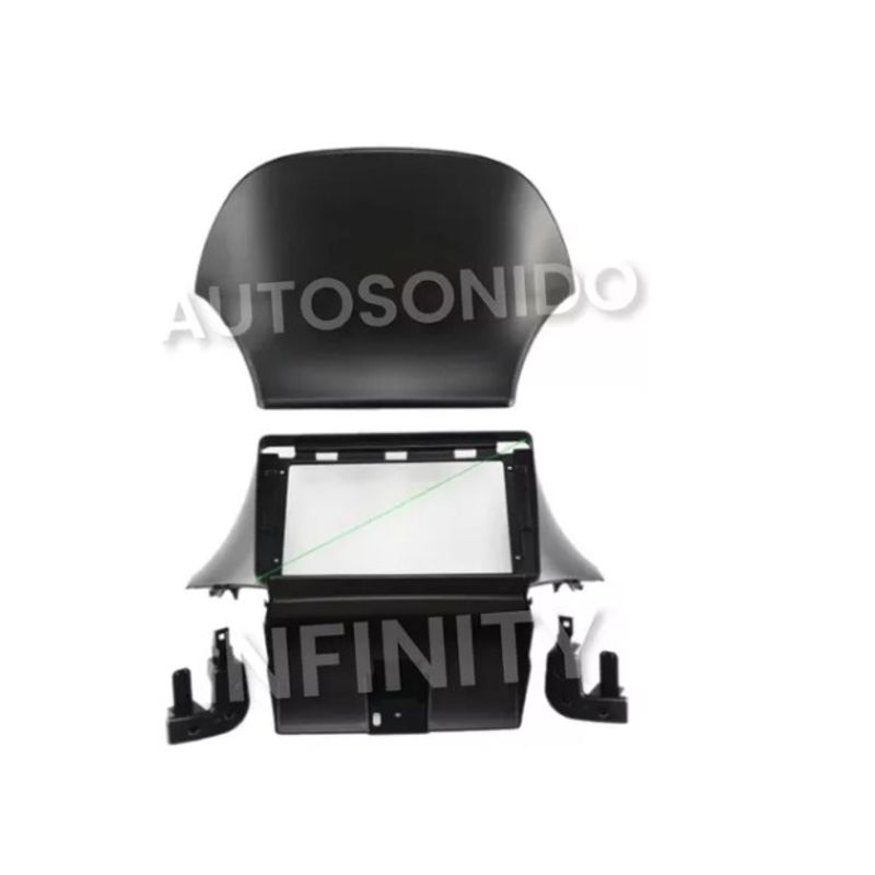 GENERICO - Bisel Adaptador Radio Chevrolet Orlando 2009 A 2012 9 Pulgad