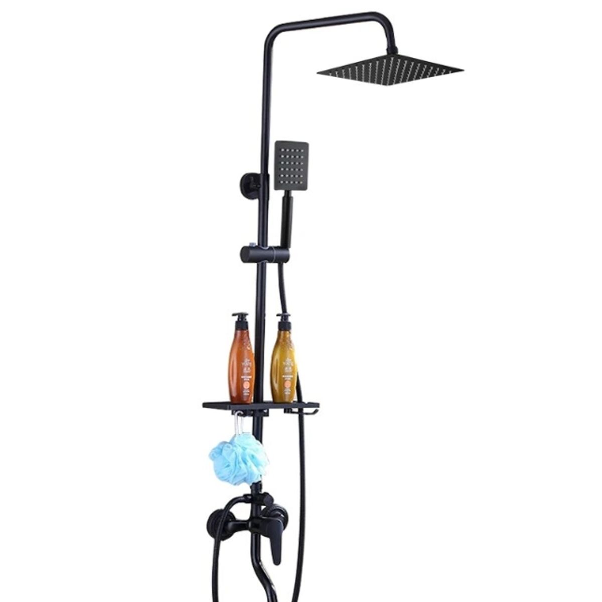 GENERICO - Columna De Ducha De 3 Salidas de agua cuadrado