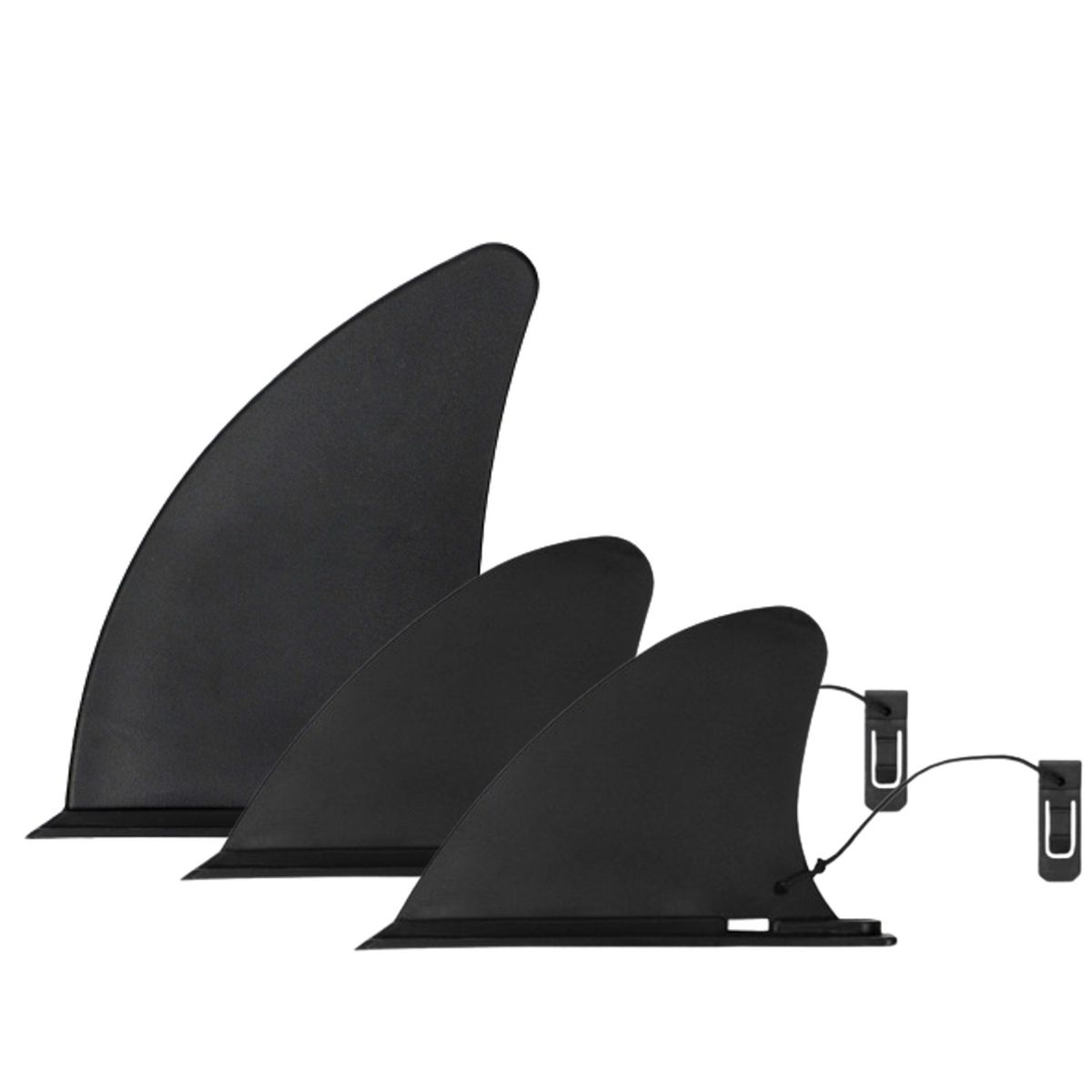 AQUA FORCE - PACK QUILLAS ALETAS PADDLE SURF - 3 UNIDADES