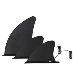 AQUA FORCE - PACK QUILLAS ALETAS PADDLE SURF - 3 UNIDADES