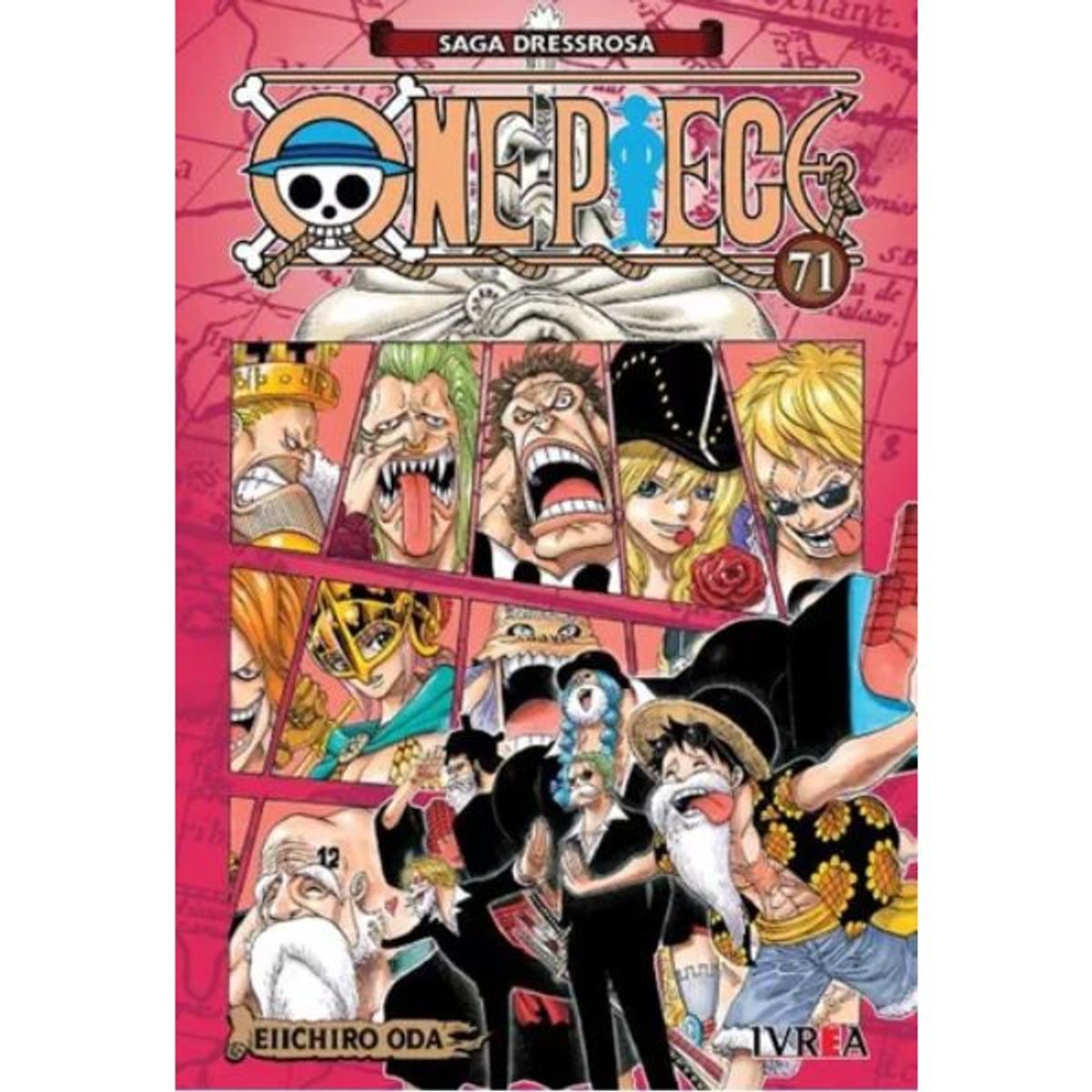 IVREA - One piece 71