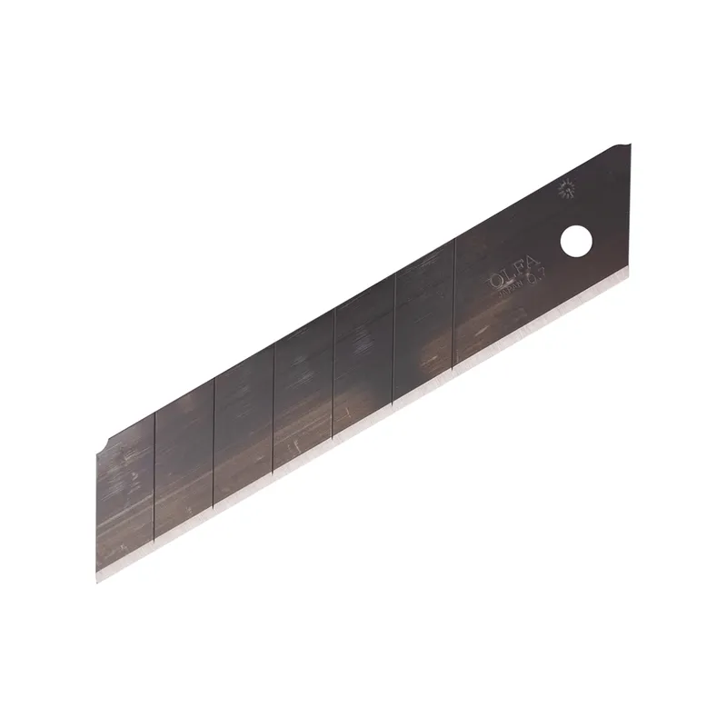 OLFA - Repuesto Cuchillo Extra Fuerte Negro 5 Un. Olfa