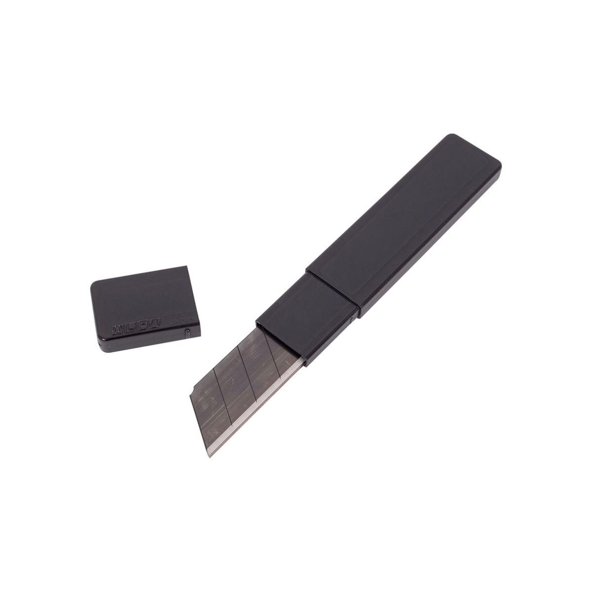 OLFA - Repuesto Cuchillo Extra Fuerte Negro 5 Un. Olfa