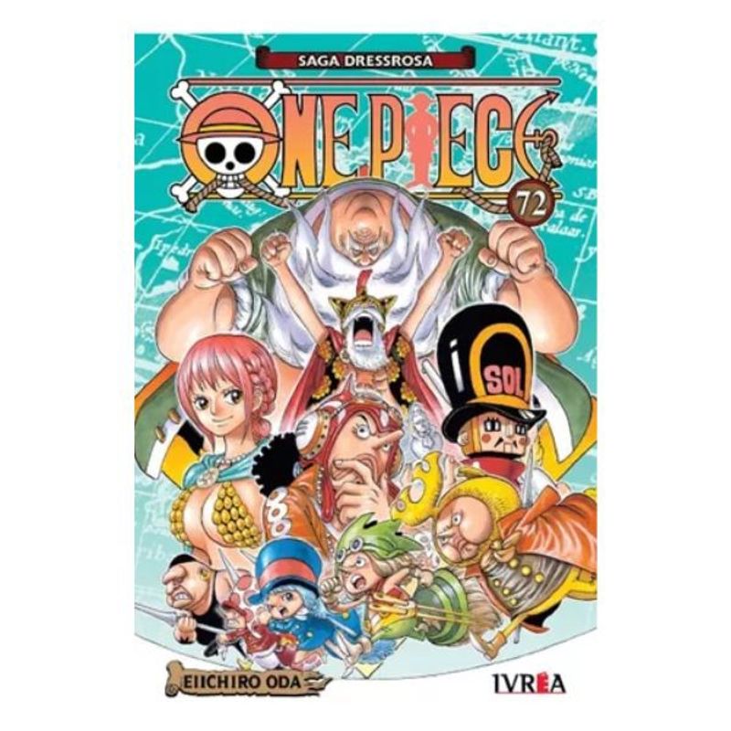 IVREA - One piece 72