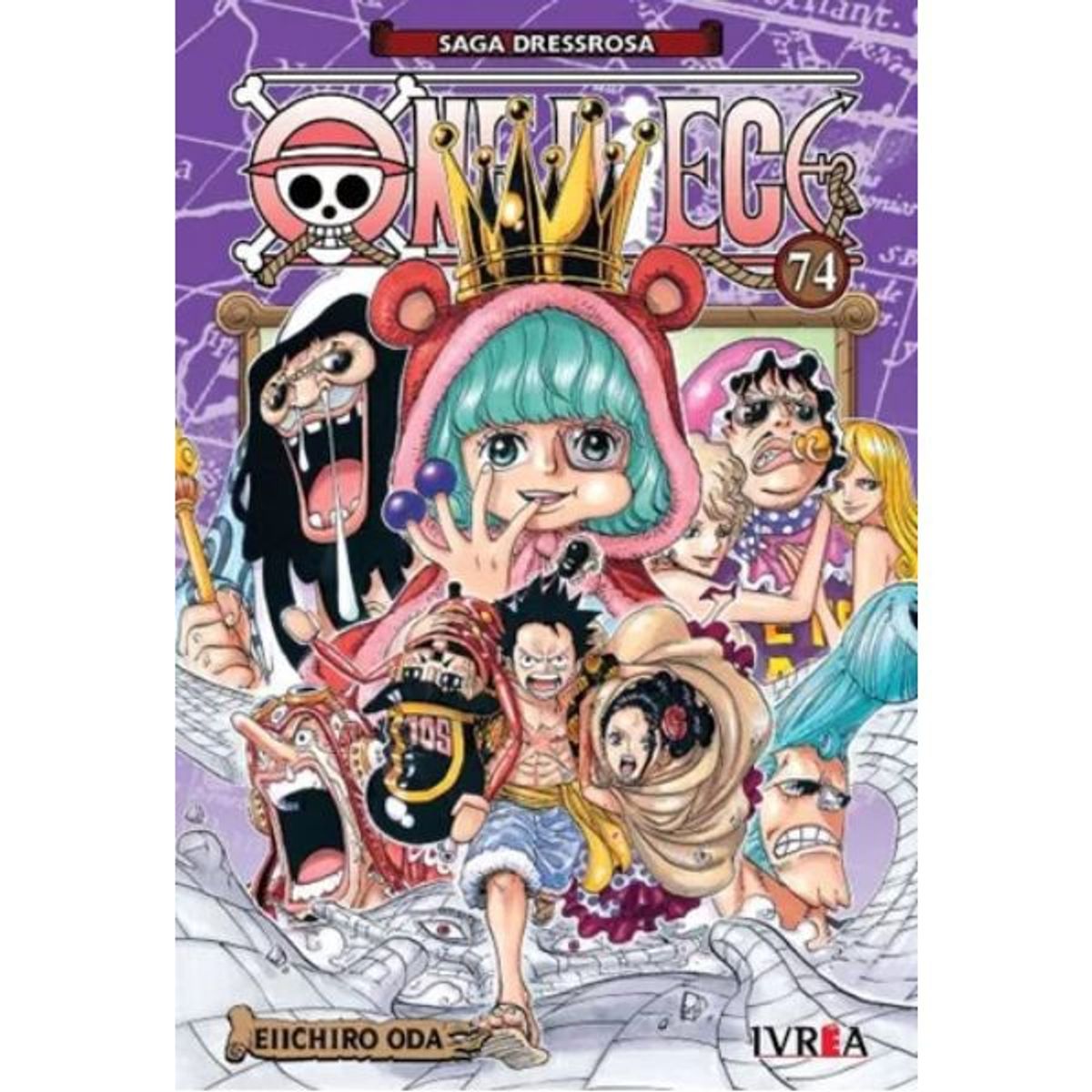 IVREA - One piece 74