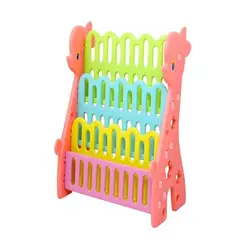KIDSCOOL - ORGANIZADOR INFANTIL PARA LIBROS SUNNY ROSADO