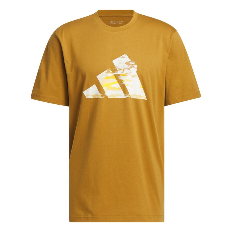 ADIDAS - Polera Blue Summer Logo Estampada