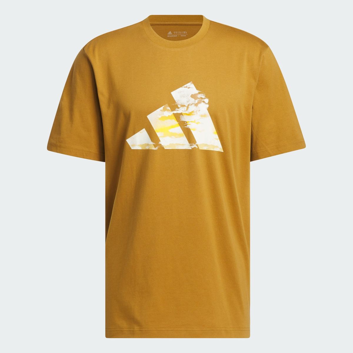 ADIDAS - Polera Blue Summer Logo Estampada