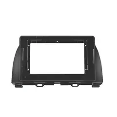 GENERICO - Adaptador Bisel Para Radio Mazda Cx-5 2013up De 9 Pulgadas