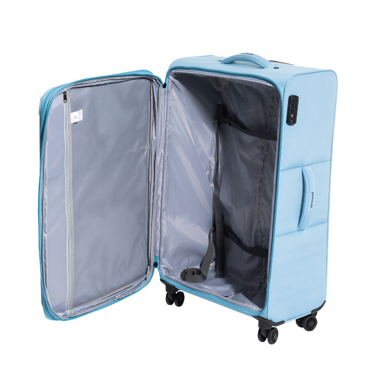 AROUND - MALETA OTTAWA EXTRA GRANDE CELESTE