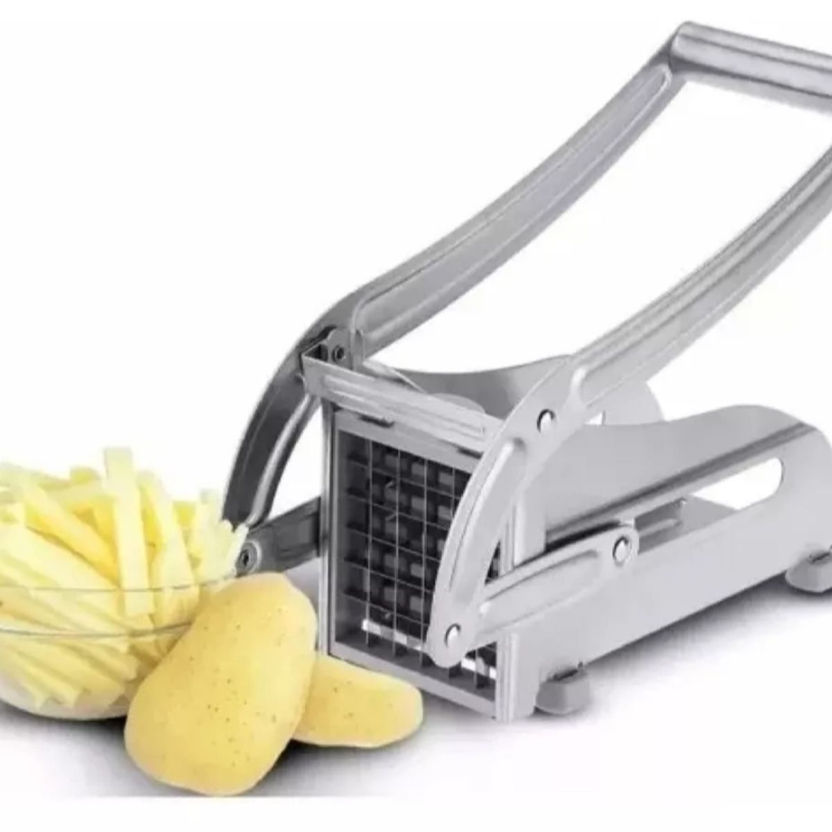 GENERICO - Cortadora Papas A La Francesa Picadora Pica Patata- Verduras