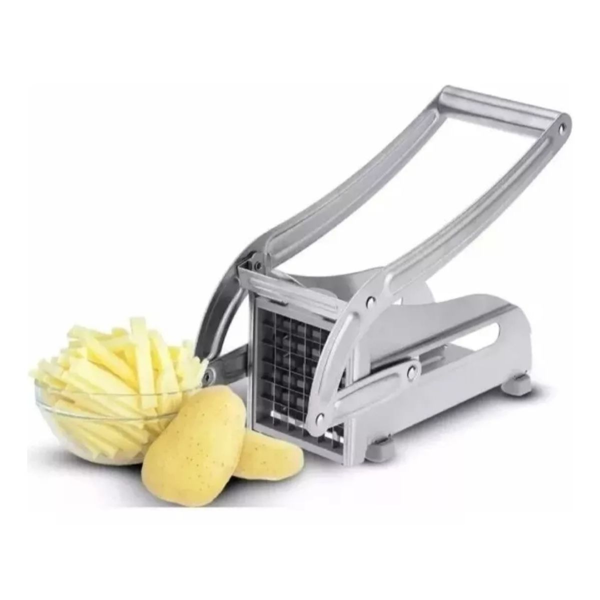 GENERICO - Cortadora Papas A La Francesa Picadora Pica Patata- Verduras