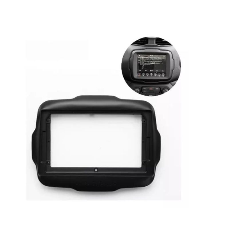 GENERICO - Adaptador Marco Bisel Radio Jeep Renegade 2016up De 9 Pulgad